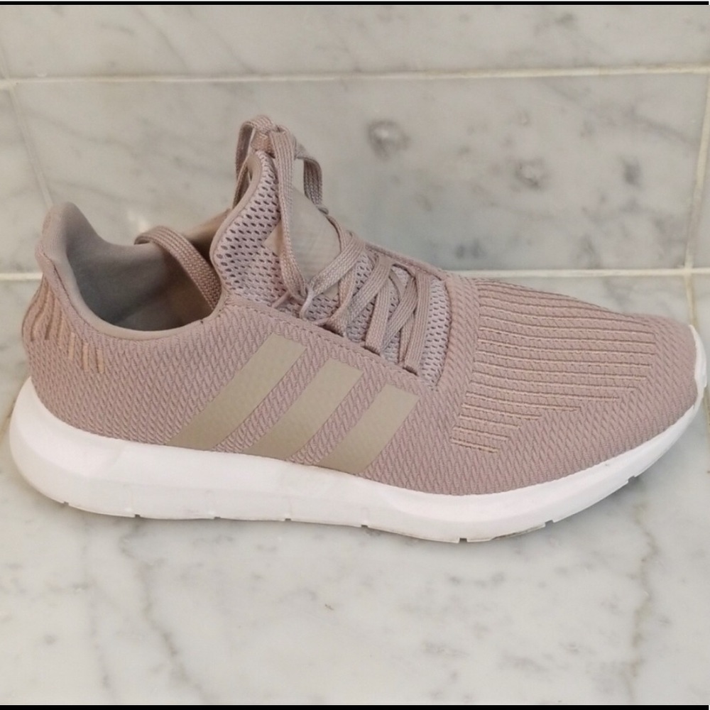 Adidas Tan Sneakers- SHIPS ASAP